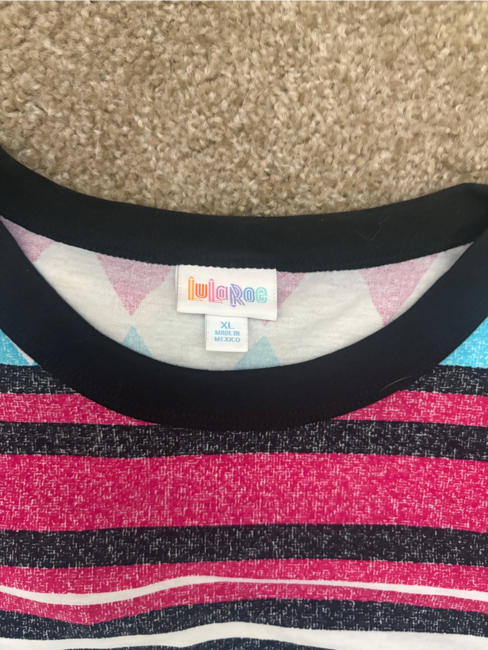 Bundle of LuLaRoe Aztec Liv Tees - Picture 2 of 6